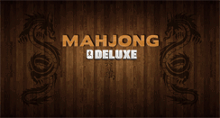 Desktop Screenshot of mahjong.net